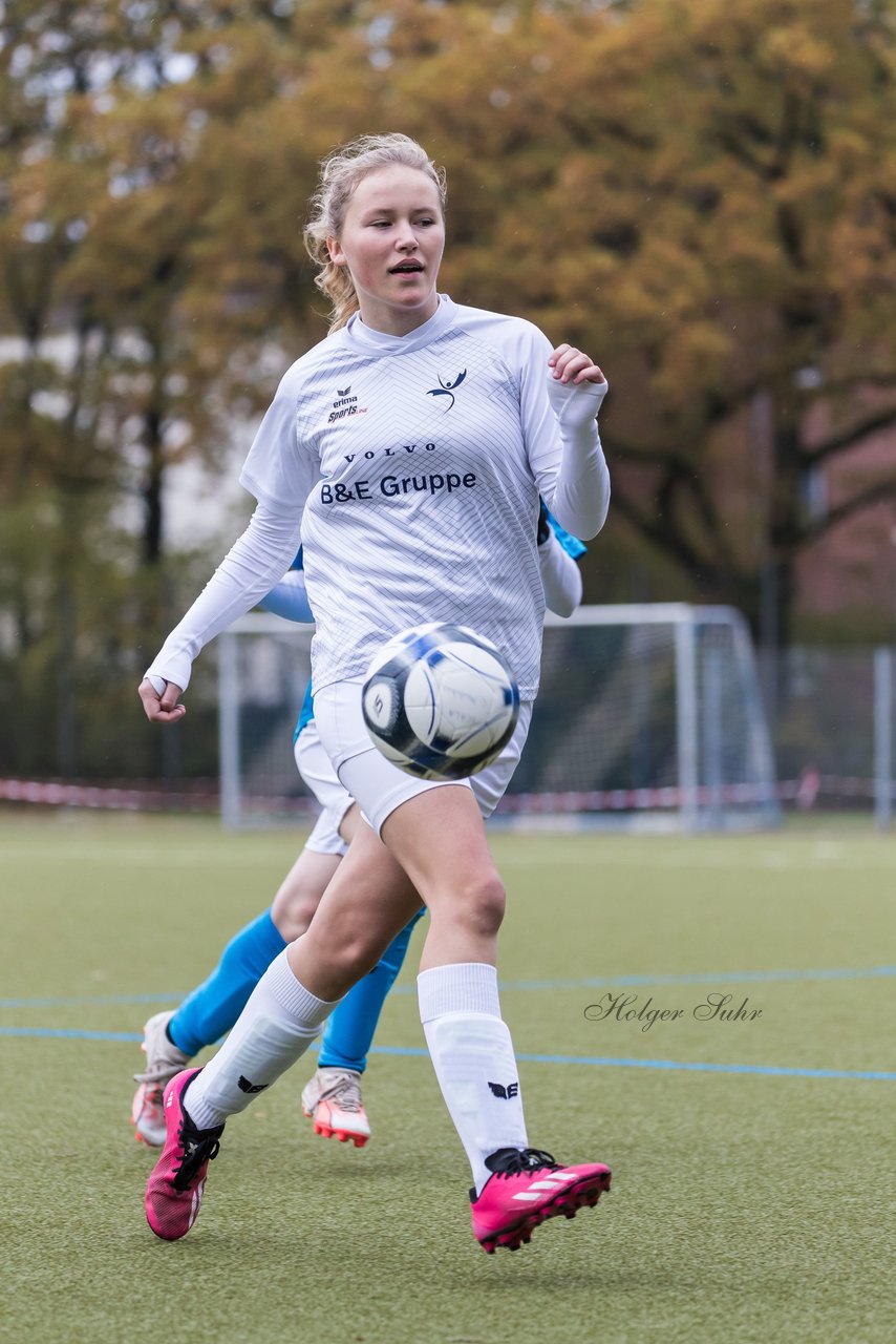 Bild 263 - wBJ SCALA - VfL Pinneberg : Ergebnis: 1:2